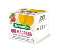 Susarón Infusion Brûle-Graisse, Tisane Minceur et Détox, Extraits de Plantes, Sans Gluten, 60 Sachets, Lot de 6 Boîtes