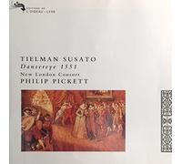 Susato, Pickett, Phillip, New London Consort - Dansereye 1551 by Susato, Pickett, Phillip, New London Consort (1994) Audio CD