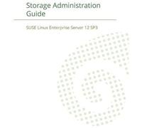 Suse Linux Enterprise Server 12 - Storage Administration Guide