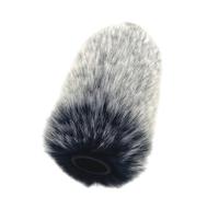 Suseiuua Microphones portables en fourrure pour Rode Go II Captures sonores dans des environnements difficiles Rode Go II pare-brise