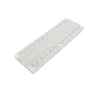 Suseiuua Planche à pain prototype avec trou de durabilité pour projets électroniques créatifs et à des fins de formation - Planches à pain sans soudure