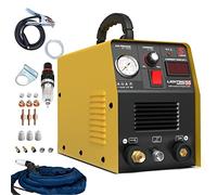 SUSEMSE Découpeur Plasma 55Amp IGBT Inverter Coupeur de Plasma - HF allumage, DC, 230V, 20-55A, de coupe max. 14 mm - avec buses plasma et Torche