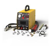 SUSEMSE THUNDER 65 - Cortador de plasma de alta frecuencia con encendido piloto (230 V, corriente de corte 20-65 A, potencia de corte hasta 16 mm, 4-6 bar)