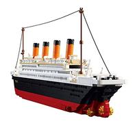 SuSenGo Titanic Building Block Kit 1021 pièces Compatible avec Lego