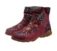Susenstone 2022 Bottes De Neige Pour Femmes Bottines Chaudes ImperméAbles Confortables En Plein Air Anti-DéRapantes ImperméAbles Confortables Bottes Courtes Bottes D'Hiver Pour Femmes Bottines