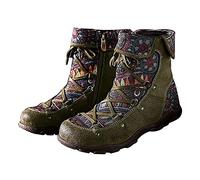 Susenstone 2022 Bottes De Neige Pour Femmes Bottines Chaudes ImperméAbles Confortables En Plein Air Anti-DéRapantes ImperméAbles Confortables Bottes Courtes Bottes D'Hiver Pour Femmes Bottines