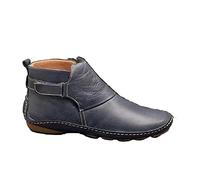 Susenstone 2022 Chelsea boots cheville féminine boaot bottes de cavalerie d'hiver imperméables et confortables manches coulissantes chaussures d'hiver extérieures pour femmes