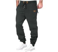 Susenstone Bas de Jogging Homme Taille Élastique Jogging Baggy Training Pantalon de Survêtement Homme Décontracté Activewear Pantalon Travail Sportswear avec Poches Cordon de Serrage Réglable