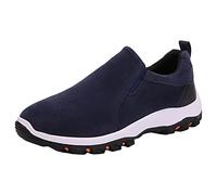 Susenstone Boots De Neige Homme En Coton Hiver Chaud ÉPais Bottes FourréEs Bottine A Lacets Plates Respirant Outdoor Chaussures De RandonnéE