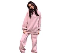 Susenstone Ensemble Pyjama Femme Hiver Chaud Pyjama Flanelle Chic Robe De Chambre Chemise De Nuit Pas Cher VêTements De Nuit