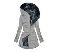 Susenstone Manteau Femme Hiver Veste Polaire Chaud épais Manteaux Outercoat en Longue et Slim Fit Parka Femme Chaude Sherpa Blouson Chic et Elegant Sweats à Capuche Outwear avec Zippé et Poches