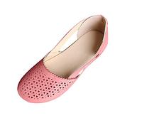 Susenstone Sandales à Bout Fermé Orthopédiques Femmes Confortable Compensées Sandale À Bout Ouvert Été Légères Mode Chaussures Dame Sandales de Trekking Mode Été Sandales d'outdoor