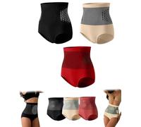 Susenstone Short Sculptant thermogénique brûlant Les Graisses, Short Taille Haute pour contrôle du Ventre, Pantalon de Yoga raffermissant et façonnant