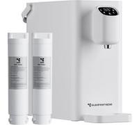 SusGreenable Osmoseur 2250W 2,6L+1L Purificateur d'Eau Domestique Filtration RO sans Installation Réservoir Amovible Distributeur Chauffage