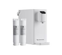 SusGreenable Osmoseur 2250W 2,6L+1L Purificateur d'Eau Domestique Filtration RO sans Installation Réservoir Amovible Distributeur Chauffage
