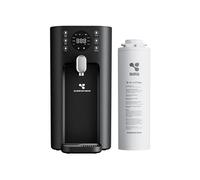 Susgreenable Osmoseur Inverse 5 Etapes Filtration Purificateur d'Eau Filtre RO UV Stérilisation Chauffage Instantané Design Compact SGIWDR03-B