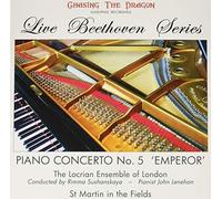Sushananskaya & Locrian Ensemble Of London - Piano Concerto 5 Emperor [Vinyl Lp] 180 Gram
