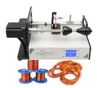 Sushangmao Bobineuse Automatique - Écran LCD, Commande Programmable De Qualité Professionnelle, Précision Extrême De 0,01 Mm, pour Enrouleur De Fil De Pêche