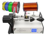 Sushangmao Bobineuse Industrielle/Bobineuse À Commande Numérique/Bobineuse Automatique, avec Écran LCD, Vitesse Réglable De 120 À 900 TR/Min Et Précision De ± 0,01 Mm