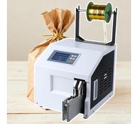 Sushangmao Machine De Ligature Automatique 2 en 1, Nouvelle Génération, pour Attacher Les Sacs par Induction, Écran Tactile 4,3 Pouces, Diamètre De Paquet 5-30 Mm, Scellage par Fil Doré. Bundling