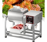 Sushangmao Marmite À Viande sous Vide, Marinade Rapide À 360° en 30 Min, Panneau Intelligent avec Minuterie, Acier Inoxydable 304, Rotation Bidirectionnelle pour La Marinade De La Viande A