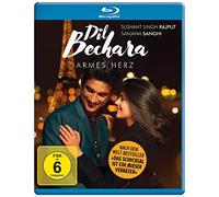 Sushant Singh Rajput;Sanjana Sanghi;Sahil Vaid - Armes Herz [Blu-Ray] [Import]