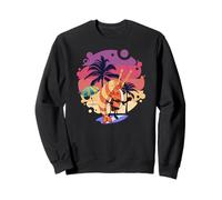 Sushi And Sunshine Sushi embrasse un Maguro drôle qui embrasse un japonais Sweatshirt