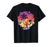 Sushi And Sunshine Sushi embrasse un Maguro drôle qui embrasse un japonais T-Shirt
