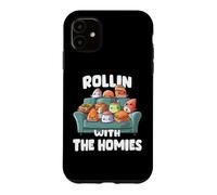 Sushi Art - Design inspiré de l'anime pour Les Amoureux du Coque pour iPhone 11