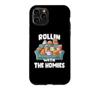 Sushi Art - Design inspiré de l'anime pour Les Amoureux du Coque pour iPhone 11 Pro