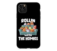 Sushi Art - Design inspiré de l'anime pour Les Amoureux du Coque pour iPhone 11 Pro Max