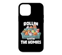 Sushi Art - Design inspiré de l'anime pour Les Amoureux du Coque pour iPhone 12 Mini