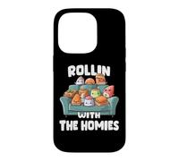 Sushi Art - Design inspiré de l'anime pour Les Amoureux du Coque pour iPhone 14 Pro