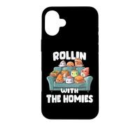 Sushi Art - Design inspiré de l'anime pour Les Amoureux du Coque pour iPhone 16 Plus
