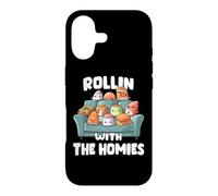 Sushi Art - Design inspiré de l'anime pour Les Amoureux du Coque pour iPhone 17