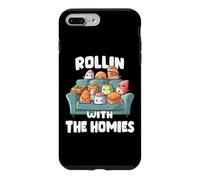 Sushi Art - Design inspiré de l'anime pour Les Amoureux du Coque pour iPhone 7 Plus/8 Plus