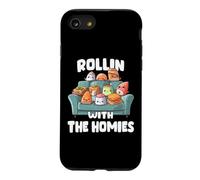 Sushi Art - Design inspiré de l'anime pour Les Amoureux du Coque pour iPhone SE (2020) / 7/8
