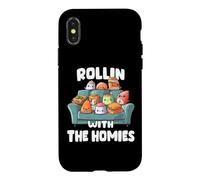 Sushi Art - Design inspiré de l'anime pour Les Amoureux du Coque pour iPhone X/XS