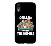Sushi Art - Design inspiré de l'anime pour Les Amoureux du Coque pour iPhone XR
