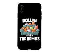 Sushi Art - Design inspiré de l'anime pour Les Amoureux du Coque pour iPhone XS Max