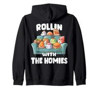 Sushi Art - Design inspiré de l'anime pour Les Amoureux du Sweat à Capuche