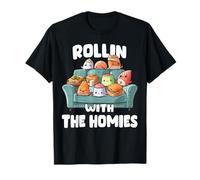 Sushi Art - Design inspiré de l'anime pour Les Amoureux du T-Shirt