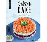 Sushi cake: 25 recettes pour les fans de sushis géants