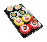 Sushi - Colorful Funny Sushi Box,Cotton Food, Salmon Stocking Stuffers For Women Men Comfortable And Soft Touch That Enhances Your Overall Experience. Say Goodbye To Sweaty And Uncomfortable Feet