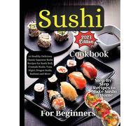 Sushi Cookbook For Beginners