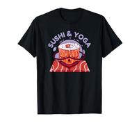 Sushi et Yoga - Yoga Amusant T-Shirt