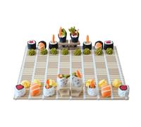 Sushi Go Game, jeu d'échecs pour adultes, , adolescents et élèves - Pour adultes, , adolescents et étudiants - Pour pique-nique, camping