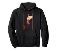 Sushi Higanbana Araignée Rouge Fleur Japonaise Esthétique Sweat à Capuche