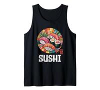 Sushi Japan Art Design Kawaii Anime Kanji Souvenir Débardeur