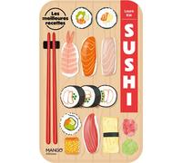 Sushi : les meilleures recettes - Laure Kié - Mango - broché - Guide